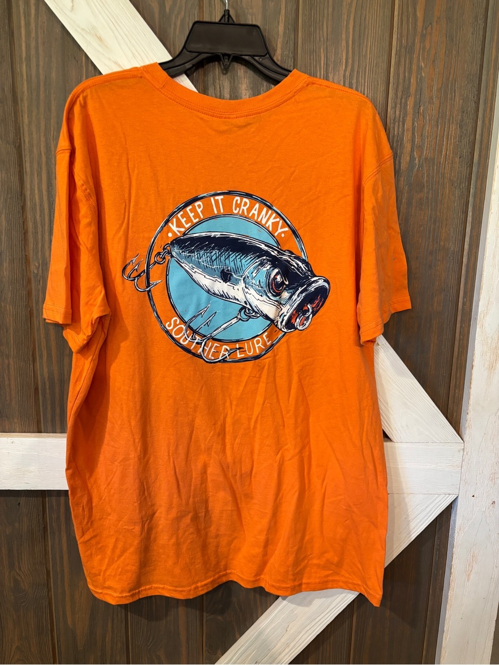 Southern Lure Men’s  T-Shirt Sz Large - Picture 4 of 4